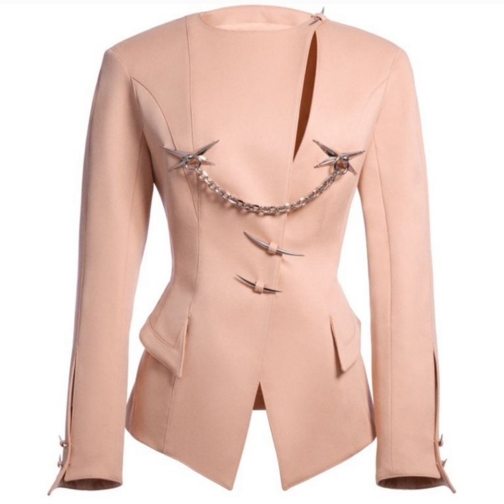 Mugler x H&M Limited collection Hour glass wool jacket L